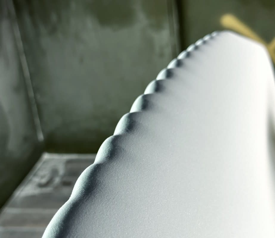 New iterations of the serrated-rail surfboard are in the works. Stay tuned.<p>Photo: Album</p>