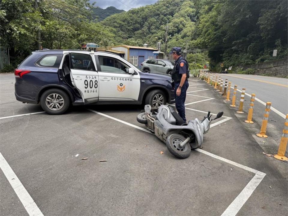 尖石小錦屏溫泉泡湯騎車下山　男子遭「虎頭蜂群」攻擊半昏迷