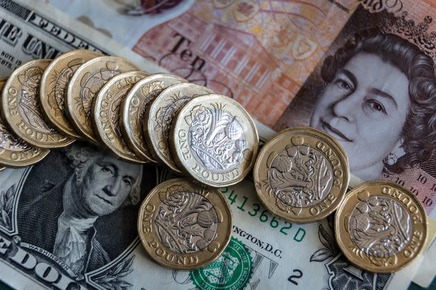 Sterling fell to its lowest level against the US dollar since 1985. (Photo: Matt Cardy via Getty Images)