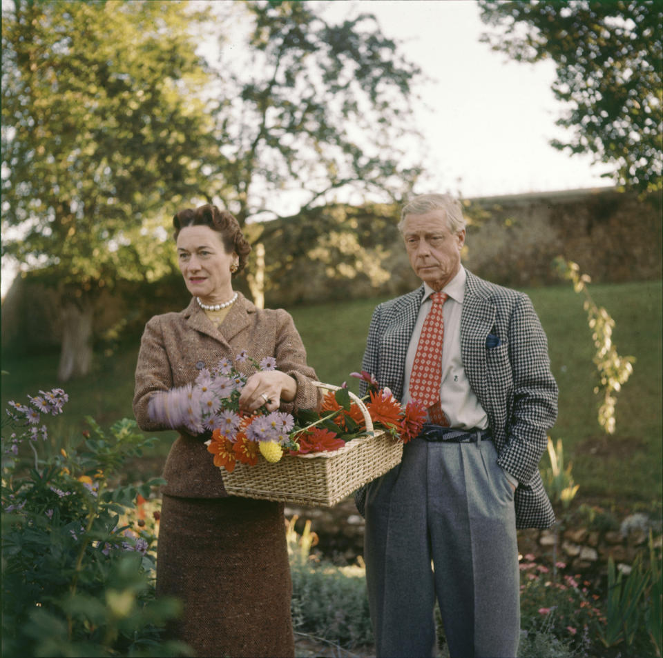 Edward died in 1972 at the age of 77 and Wallis Simpson followed in 1986, at the age of 89. They are both buried in the Royal Burial Ground, beside Frogmore Cottage.Photo: Getty Images