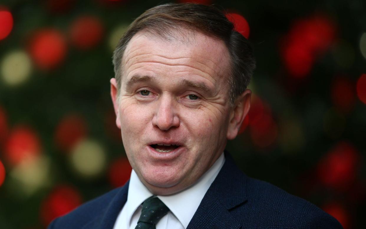 George Eustice said the UK 'is looking at a number of issues in the animal welfare sphere' - Hollie Adams/AFP