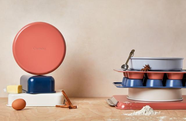 Caraway Is Stepping Into the Bakeware Category With 11 Pieces in 5 Colorways