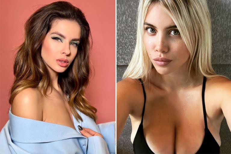 Wanda Nara y la China Suárez: amores y escándalos de dos de las argentinas más famosas