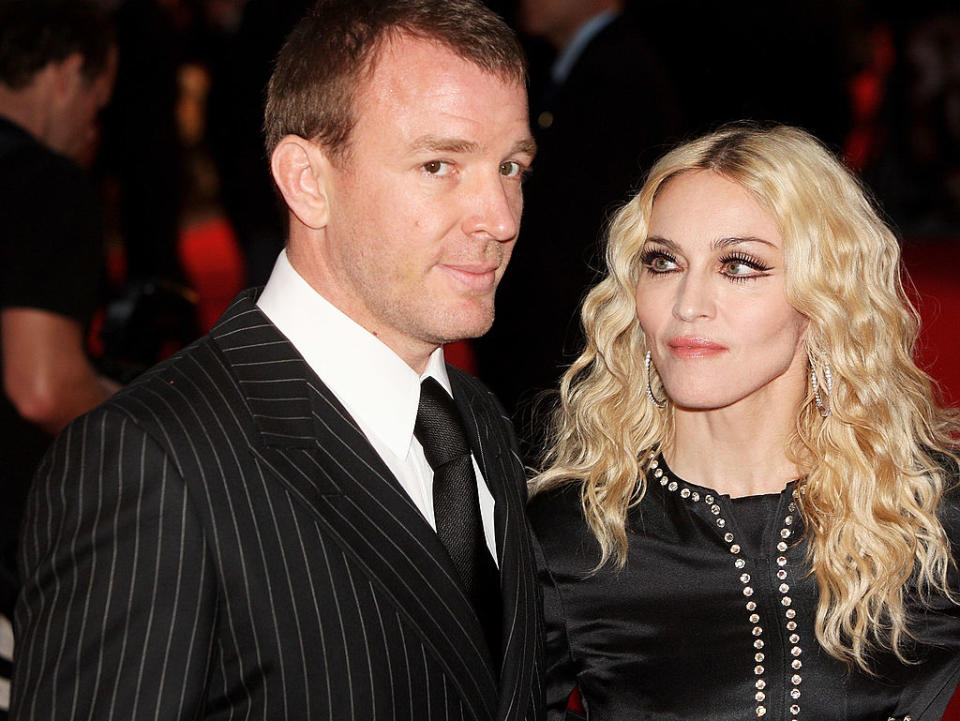 Lady Madonna et Guy Ritchie