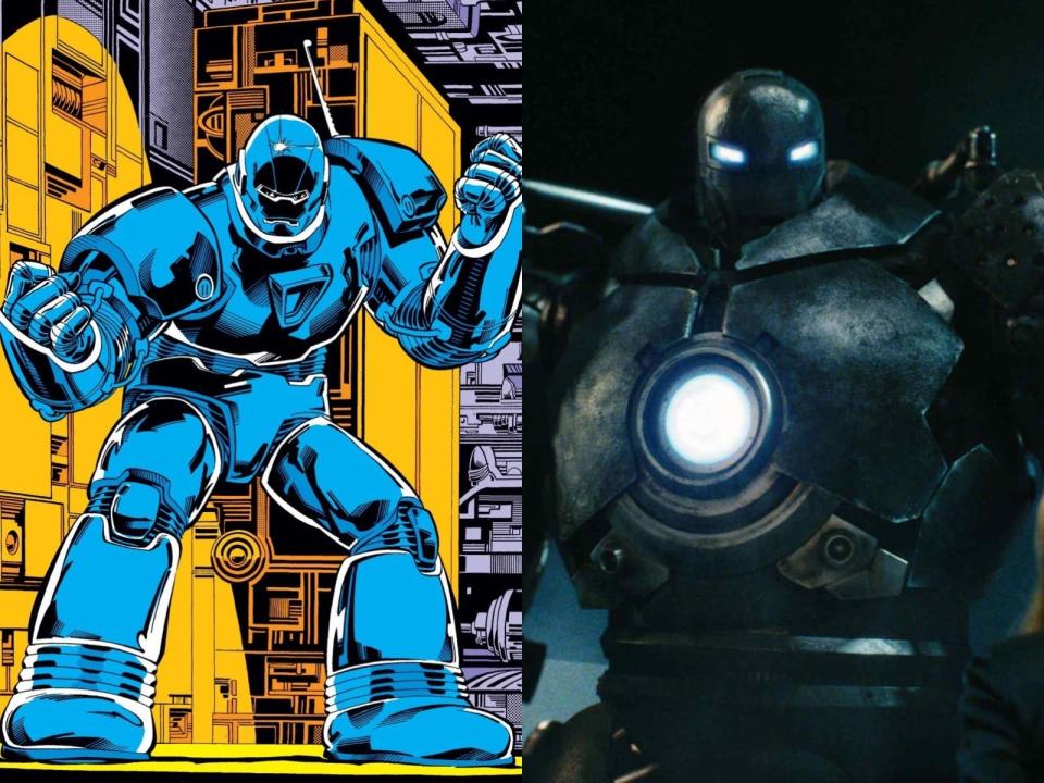 obadiah stane in the comics and the mcu