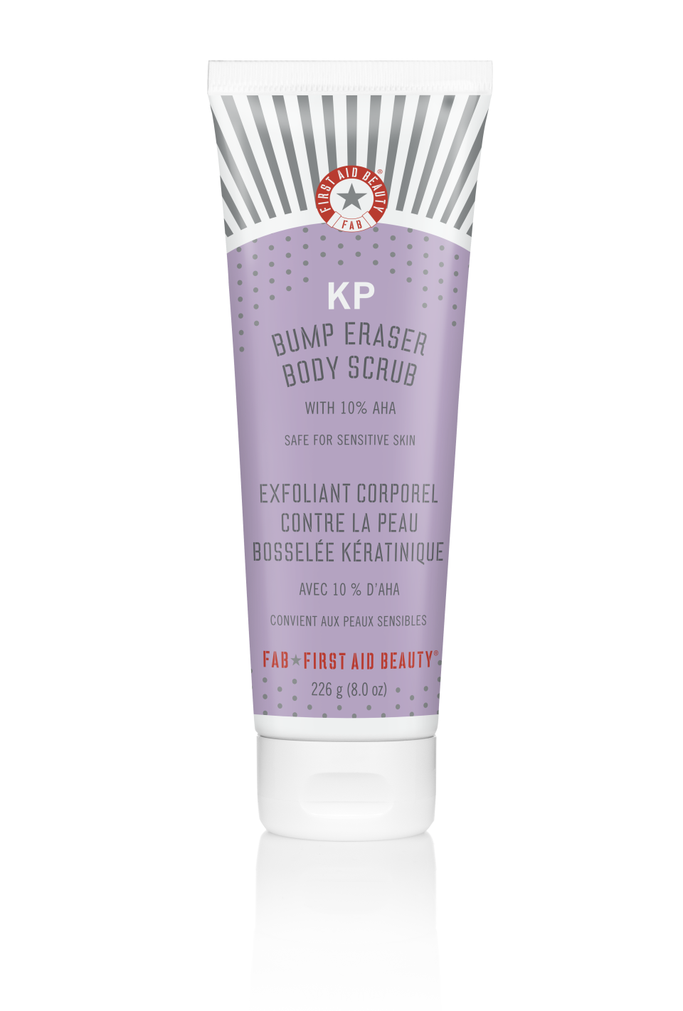 First Aid Beauty KP Bump Eraser Body Scrub - Credit: Greg Marino