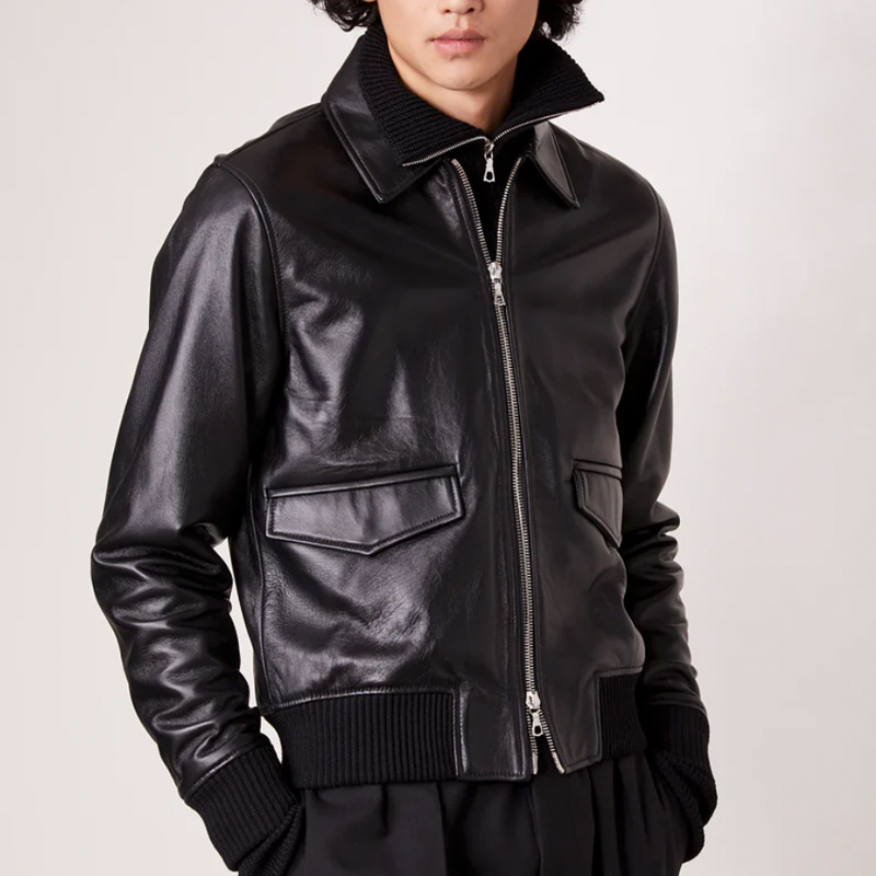 <p><a href="https://go.redirectingat.com?id=74968X1596630&url=https%3A%2F%2Fus.officinegenerale.com%2Fproducts%2Fconan-bomber-sheep-leather-grained-black&sref=https%3A%2F%2Fwww.esquire.com%2Fstyle%2Fmens-fashion%2Fg62298448%2Fbest-menswear-september-20-2024%2F" data-i13n="elm:affiliate_link;elmt:premonetized" rel="sponsored" target="_blank" data-ylk="slk:Shop Now;elm:affiliate_link;elmt:premonetized;itc:0;sec:content-canvas" class="link rapid-noclick-resp rapid-with-clickid etailiffa-link">Shop Now</a></p> <p>Conan Bomber</p> <p>officinegenerale.com</p> <p>$2050.00</p>