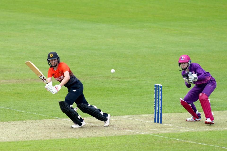 Maia Bouchier is in the England squad for the first time (John Walton/PA) (PA Wire)