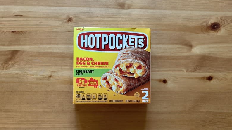 breakfast Hot Pockets
