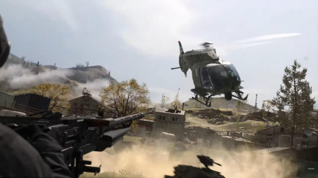 Call of Duty: Modern Warfare 3 Trailer Showcases Open World Zombies