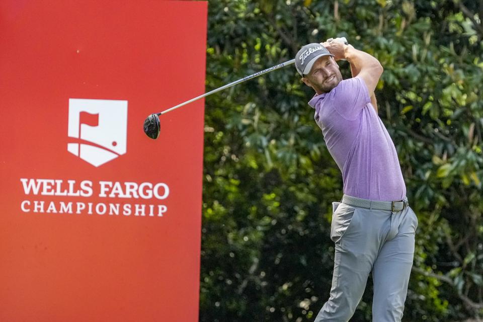 Wyndham Clark y Xander Schauffele bajan, un clasificado del lunes da un paso al frente y un ganador del PGA Tour se convierte en un encantador de serpientes el día de la mudanza en el Wells Fargo Championship 2023