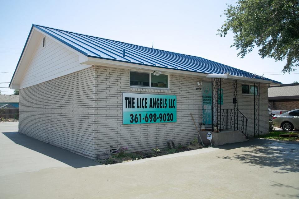 The Lice Angels is a clinic in Corpus Christi that specializes in getting rid of head lice.