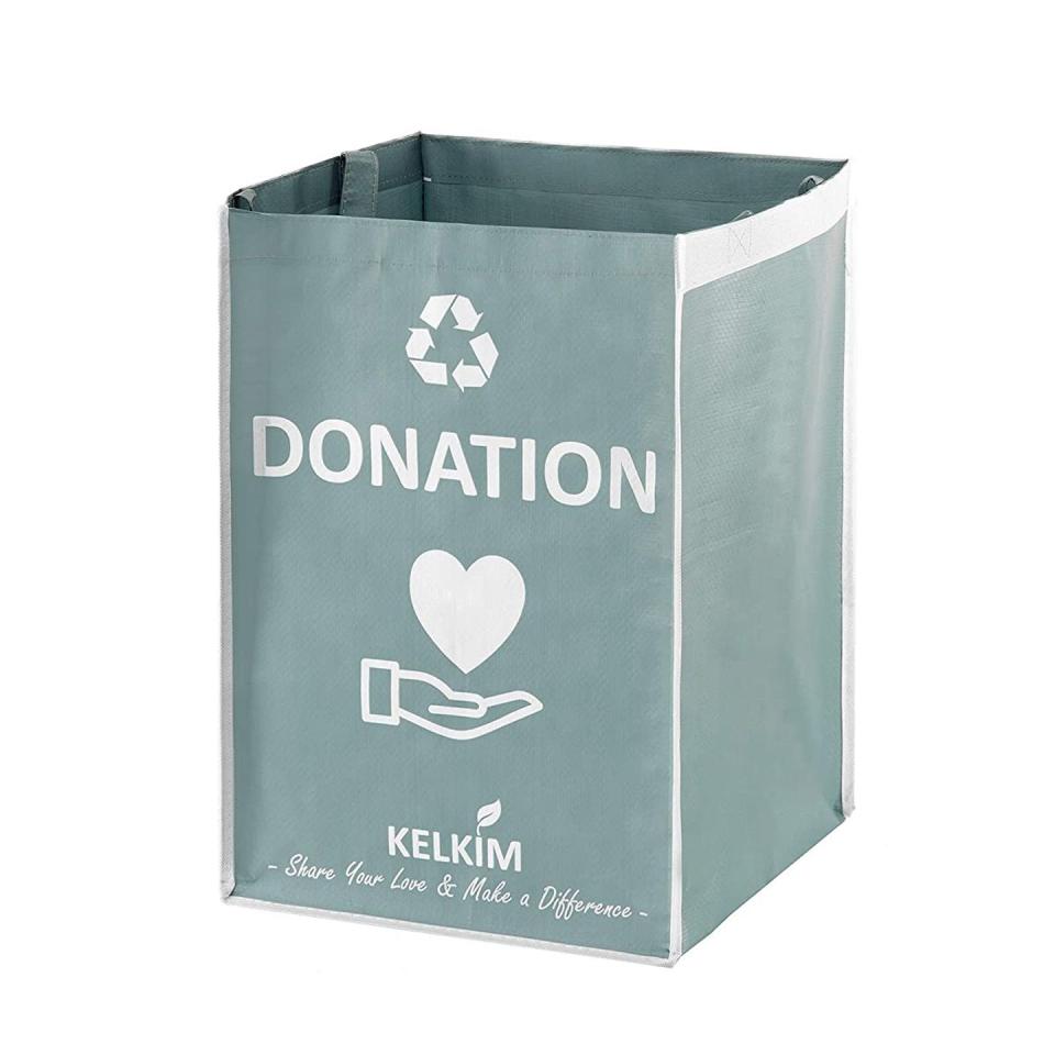 Create a donation station.