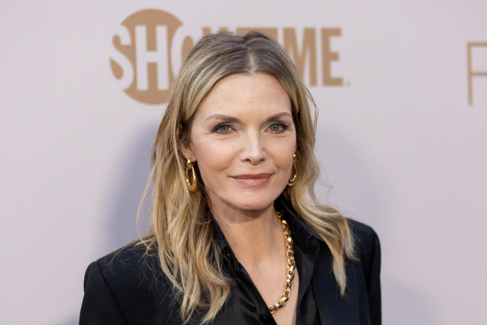 Michelle Pfeiffer arrives at Showtime's FYC event and premiere for 'The First Lady' at DGA Theater Complex