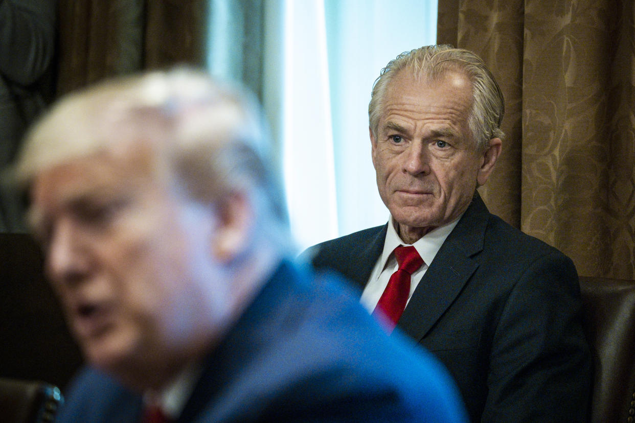 President Trump Meets With Executives Of Supply Chain Distributors (Pete Marovich / The New York Times/Bloomberg via Getty Images file)