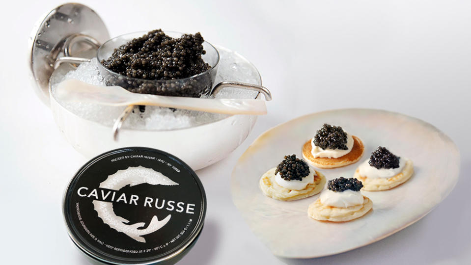 Caviar Russe, The Jubilant Collection