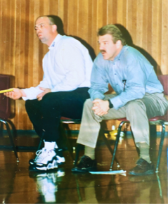 Bill Voliva, right, coached Piscataway to a 246-153-5 record over 26 years.