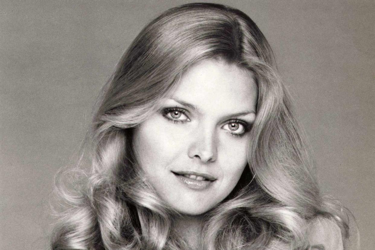 <p>Abc-Tv/Kobal/Shutterstock</p> Michelle Pfeiffer in 1980