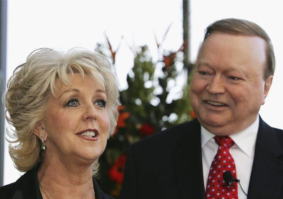 Patti Newton and Bert Newton