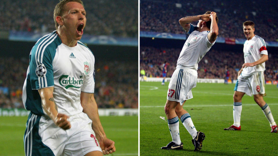 Attack: Craig Bellamy made light of the incident back in 2007