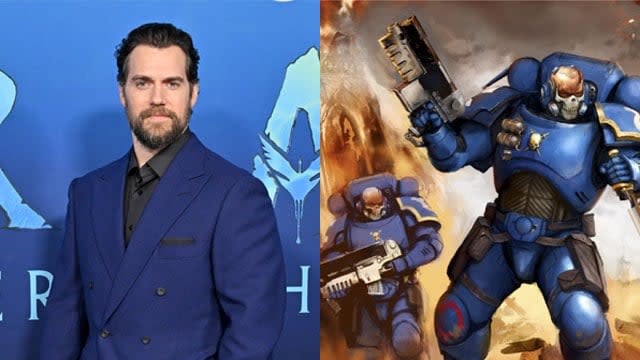 Henry Cavill Will Star In and Produce a Warhammer 40,000 Series For Amazon