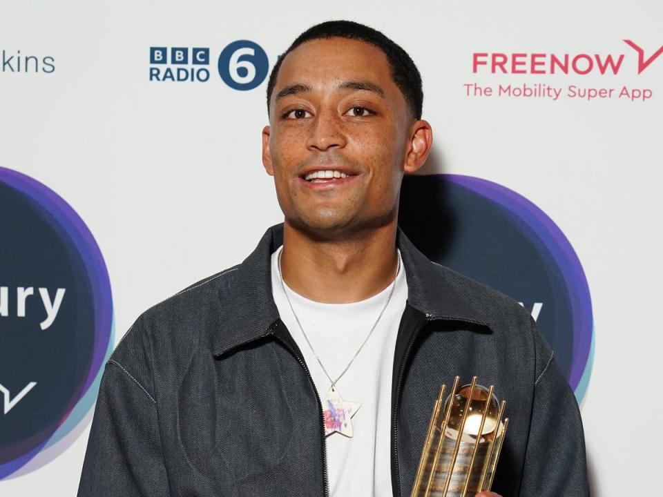 London hip-hop artist Loyle Carner was among the favourites to win for his album ‘hugo’ (PA)