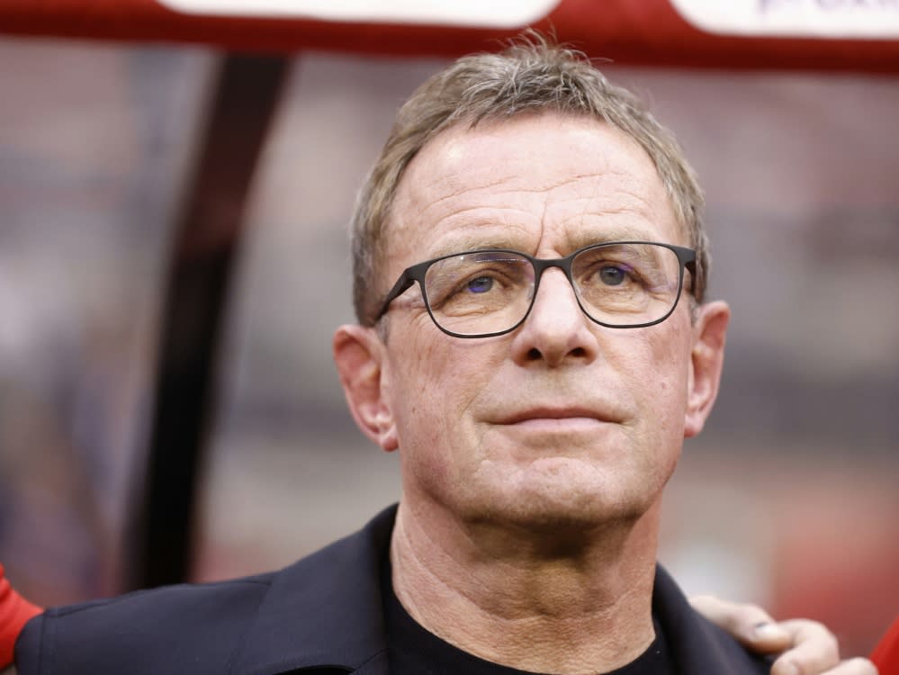 Ralf Rangnick trainiert aktuell Österreich (KENZO TRIBOUILLARD)