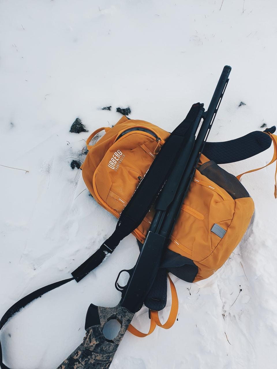 Cecilia Blomdahl Svalbard rifle