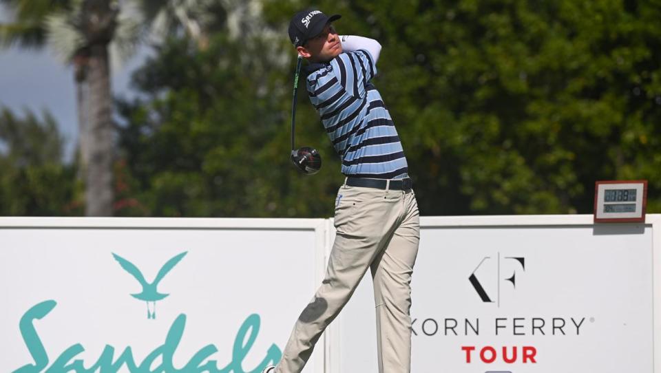 Jared Wolfe of Nocatee will play in the Korn Ferry Tour's Bahamas Great Exuma Classic next week. He won the Great Abacos Classic in 2019.