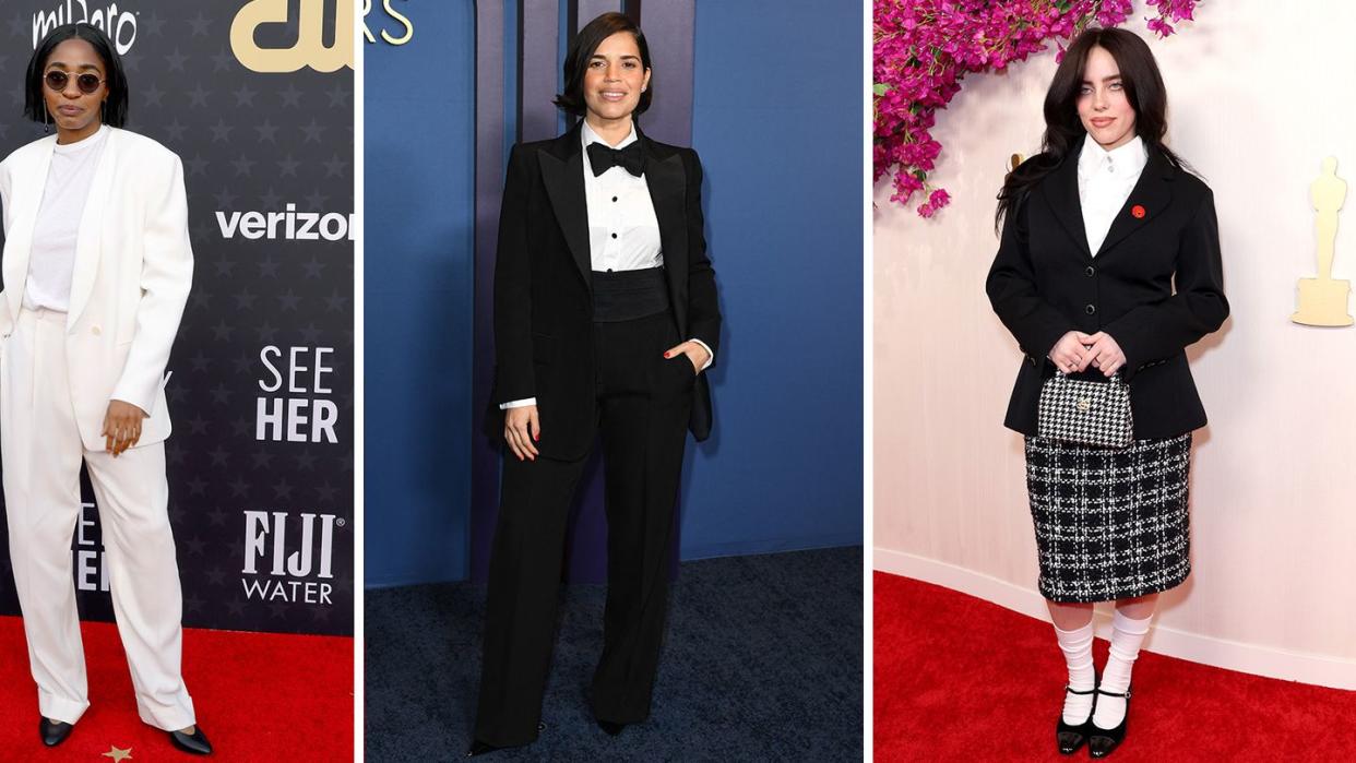 the best suits to grace the red carpet in 2024