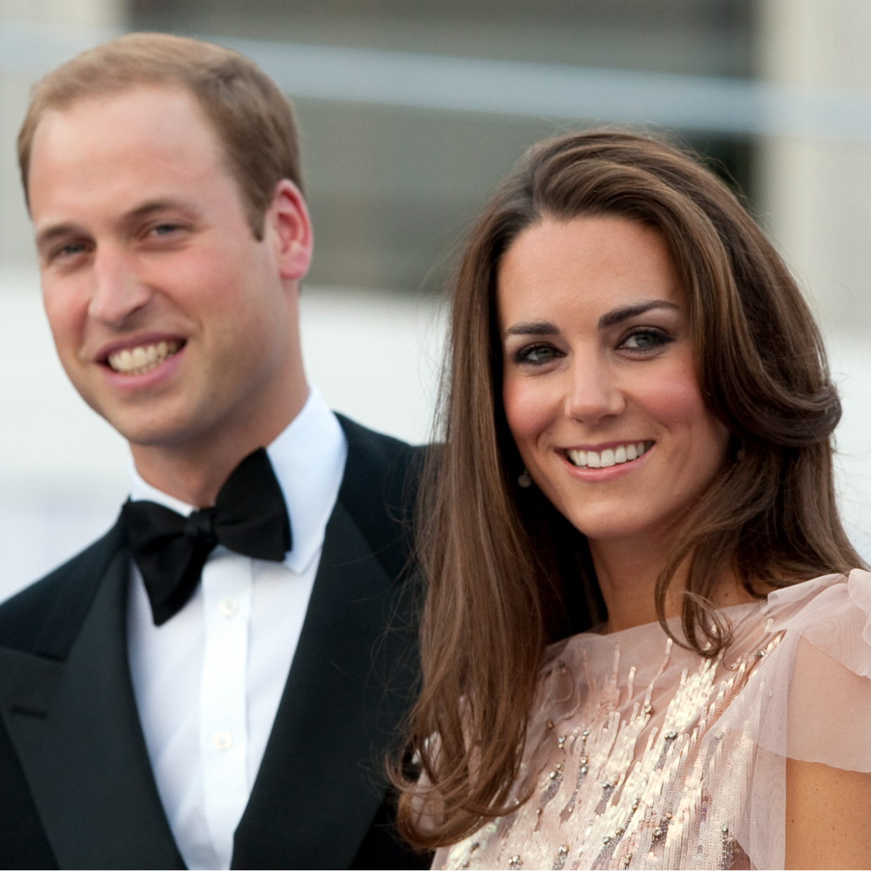  Prince William and Kate Middleton. 