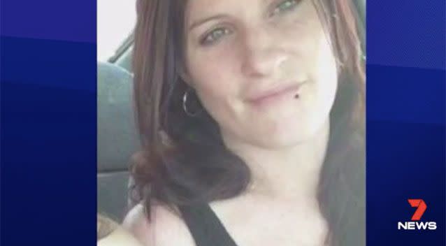Murdered mother-of-two Sabrina Bremer. Source: 7News