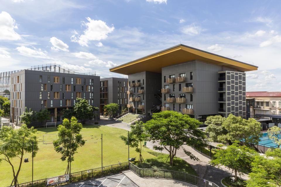 A SISB school campus in Bangkok. (Andre Malerba/Bloomberg)