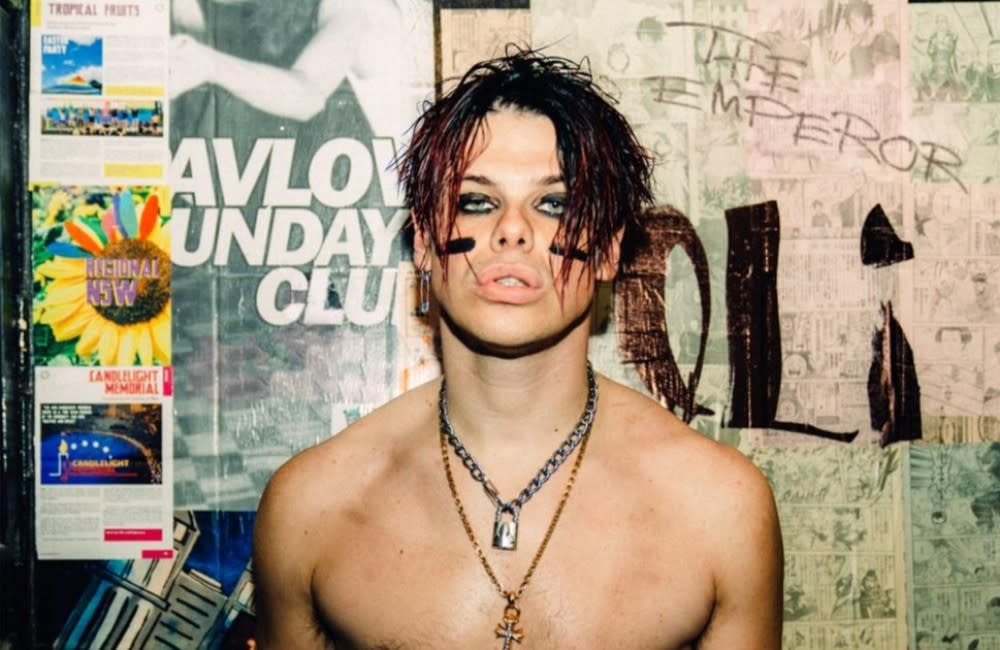 YUNGBLUD releases latest single 'The Emperor' credit:Bang Showbiz