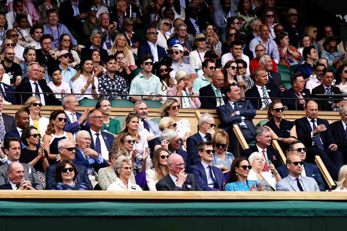 Everything to know about Wimbledon's Royal Box