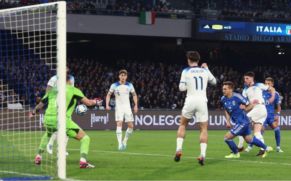 Rice scores v Italy - Shutterstock/Paul Greenwood