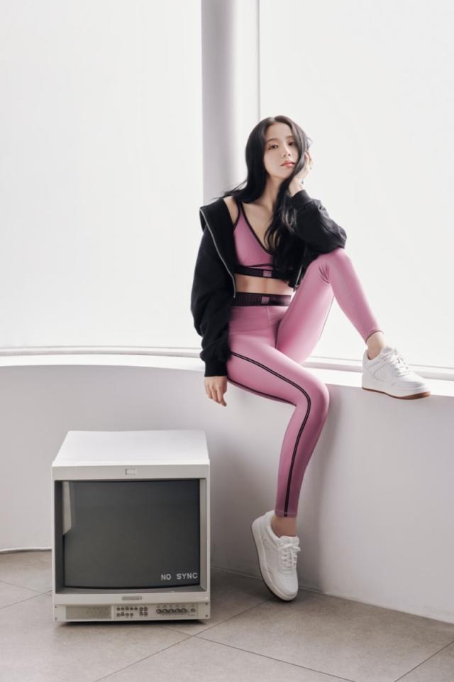 BLACKPINK's Jisoo Stars and Slays in Alo Yoga's Spring 2024 Campaign