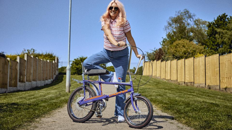 raleigh chopper girlie