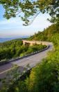 <p><strong>The Drive:</strong> <a href="https://www.tripadvisor.com/Attraction_Review-g1438847-d108327-Reviews-Blue_Ridge_Parkway-North_Carolina_Mountains_North_Carolina.html" rel="nofollow noopener" target="_blank" data-ylk="slk:Blue Ridge Parkway;elm:context_link;itc:0;sec:content-canvas" class="link ">Blue Ridge Parkway</a></p><p><strong>The Scene:</strong> The <a href="https://www.tripadvisor.com/Tourism-g57520-Blue_Ridge_Virginia-Vacations.html" rel="nofollow noopener" target="_blank" data-ylk="slk:Blue Ridge;elm:context_link;itc:0;sec:content-canvas" class="link ">Blue Ridge</a> Parkway begins in the northern <a href="https://www.tripadvisor.com/Attraction_Review-g28967-d477530-Reviews-Shenandoah_Valley-Virginia.html" rel="nofollow noopener" target="_blank" data-ylk="slk:Shenandoah Valley;elm:context_link;itc:0;sec:content-canvas" class="link ">Shenandoah Valley</a> and travels 469 miles into North Carolina, as you head through the Appalachian Mountains for some of the best scenery in Virginia. </p><p><strong>The Pit-Stop:</strong> Plan a family vacation at the <a href="https://www.tripadvisor.com/Attraction_Review-g28967-d279568-Reviews-Peaks_of_Otter_Visitor_Center-Virginia.html" rel="nofollow noopener" target="_blank" data-ylk="slk:Peaks of Otter;elm:context_link;itc:0;sec:content-canvas" class="link ">Peaks of Otter</a>, a scenic setting that has attracted travelers since the 1800s. </p>