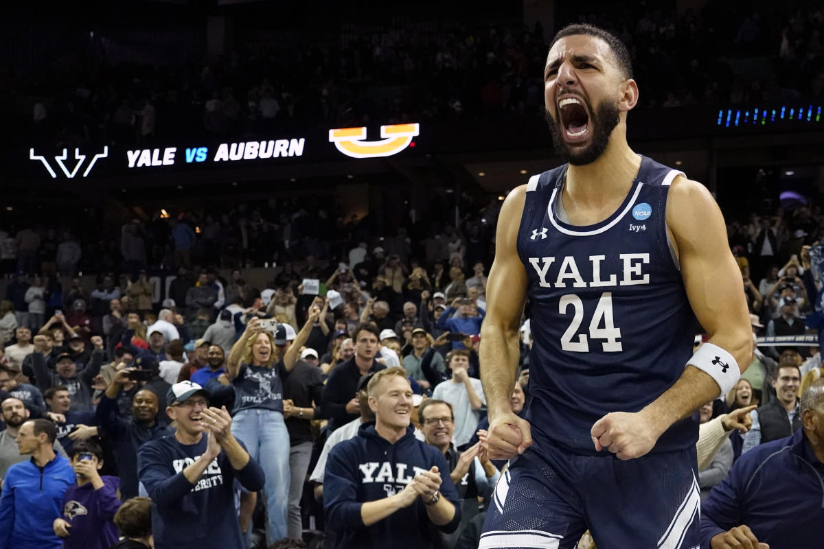 March Madness: la numero 13 Yale torna a sconvolgere la numero 4 Auburn 78-76