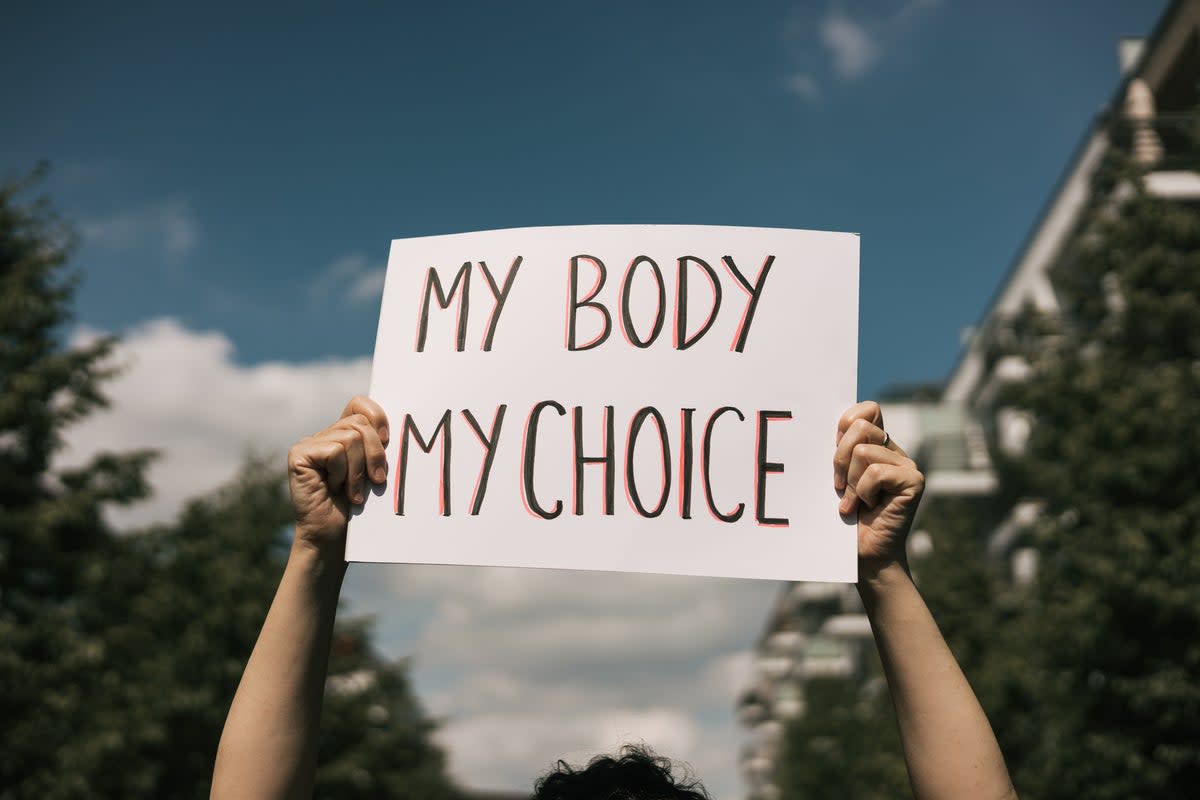 According to the 1967 Abortion Act, abortion is still a criminal act in England, Scotland and Wales (Getty/iStock)