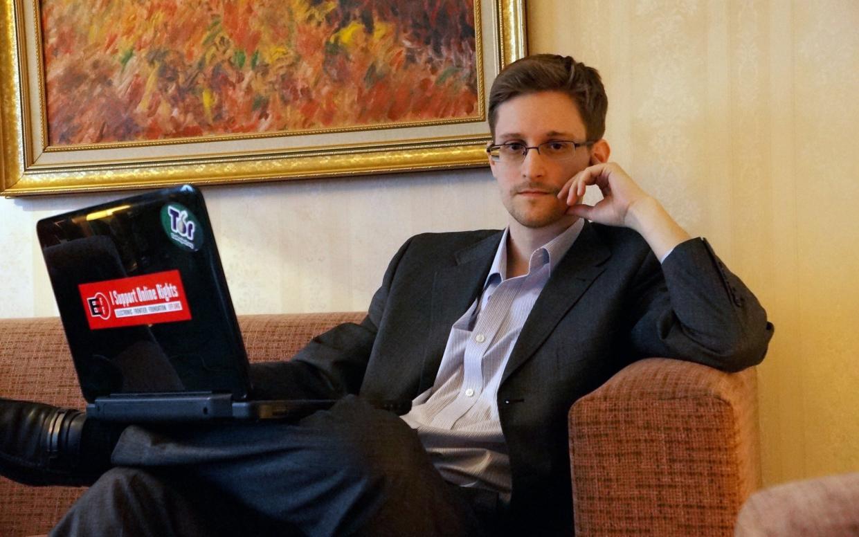 Edward Snowden - Barton Gellman /Getty 