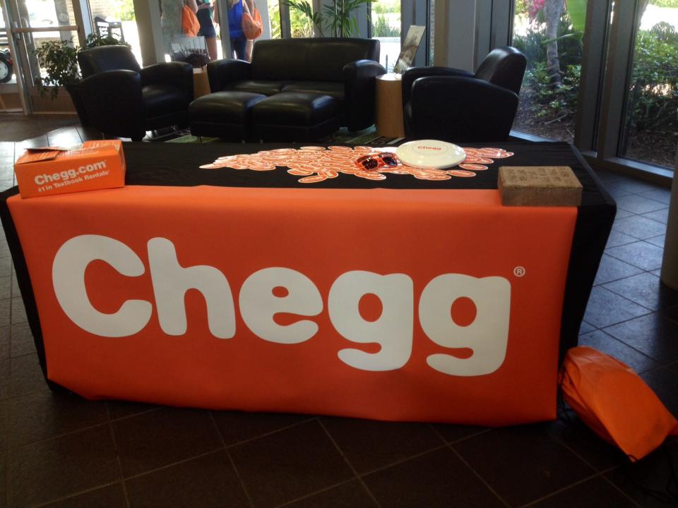 Professors say misuse of Chegg, an online learning platform, can enable cheating or blackmail.