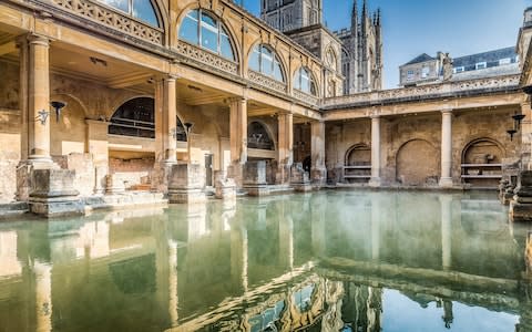 The Roman Baths - Credit: 360image / Andy Fletcher Photogr