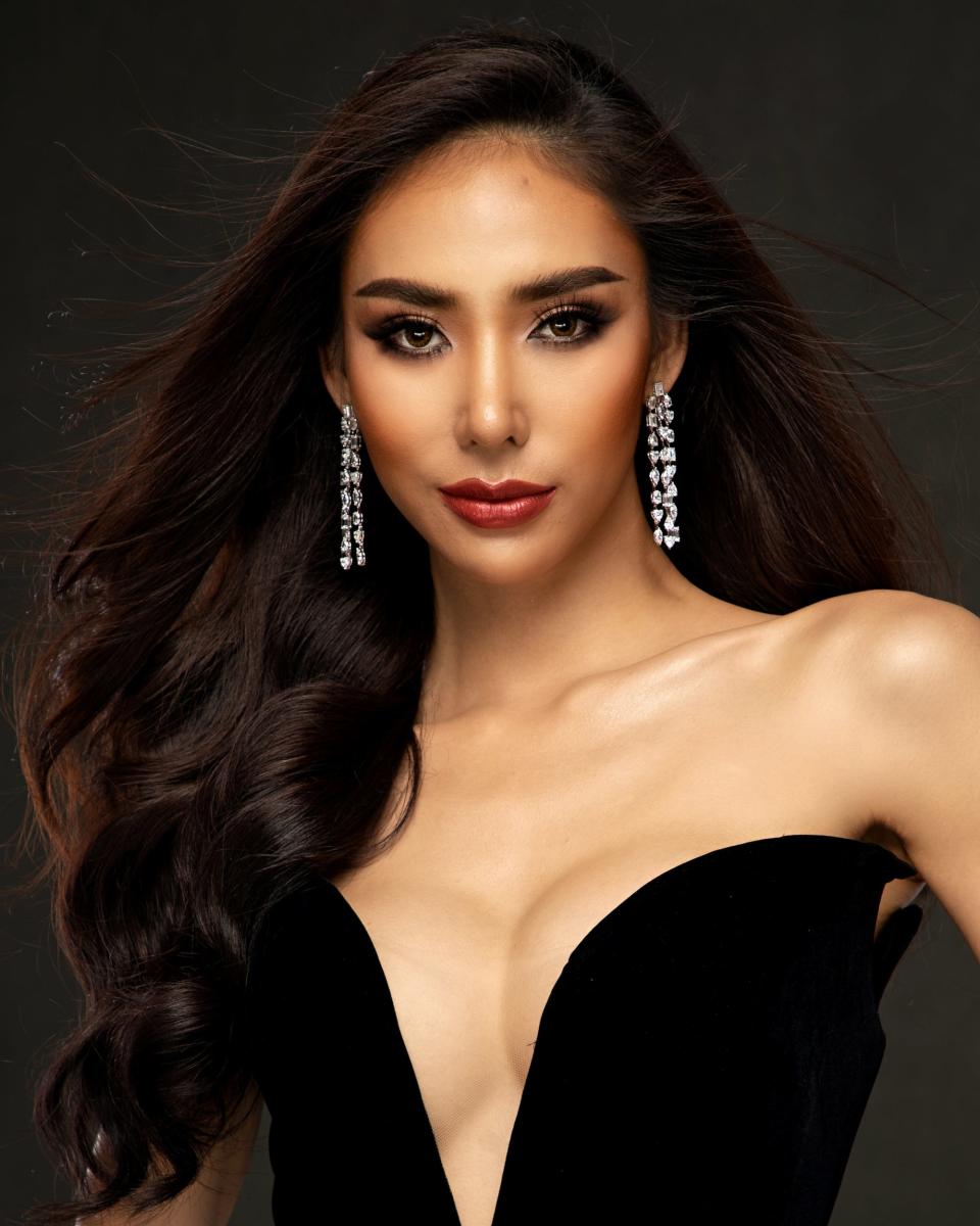 A headshot of Miss Laos 2023 Phaimany Lathsabunthao.