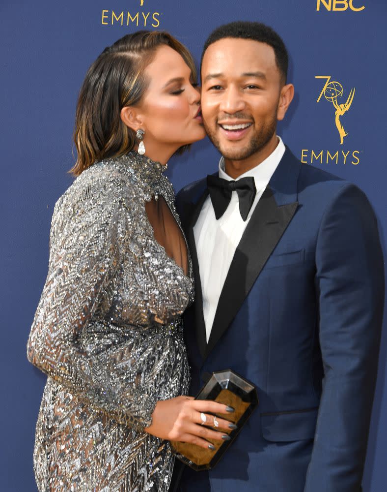 Chrissy Teigen and John Legend