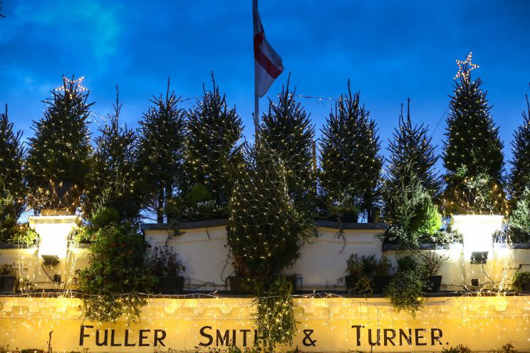 The pub is close to Notting Hill Gate tube station (SWNS)