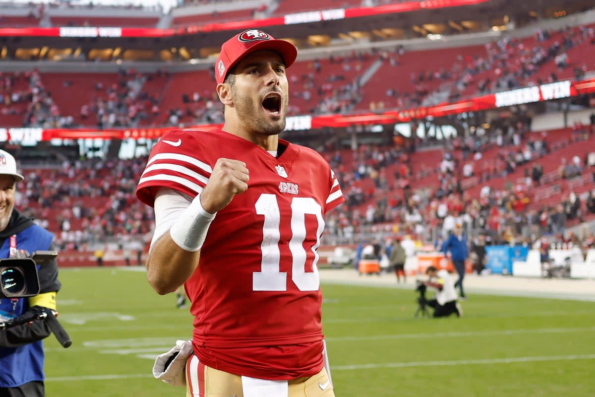 49ERS-GAROPPOLO (AP)