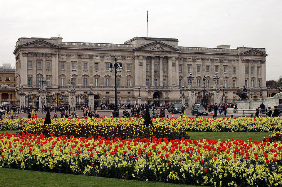 Queen of England's castle