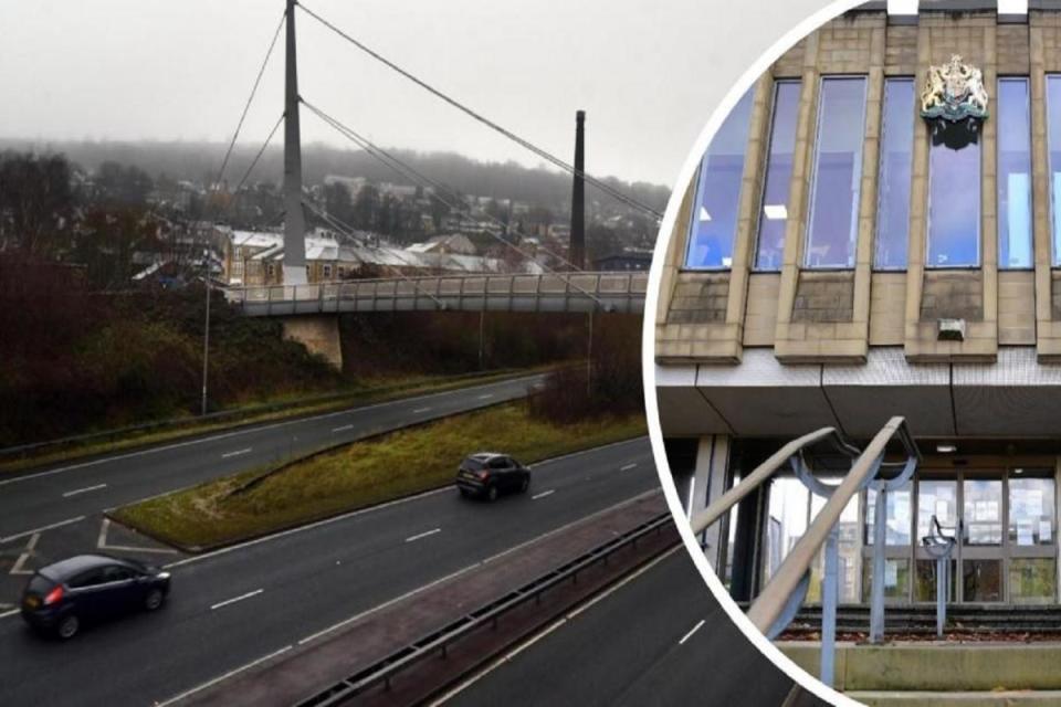 A woman has been fined for speeding on the Bingley Bypass, Bingley <i>(Image: Newsquest)</i>